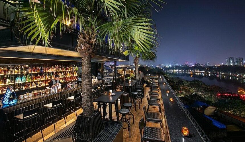 Rooftop Bars in Hanoi Old Quarter: Elevate Your Evening Experience