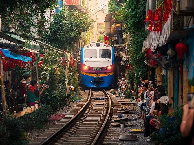 Hanoi Train Street