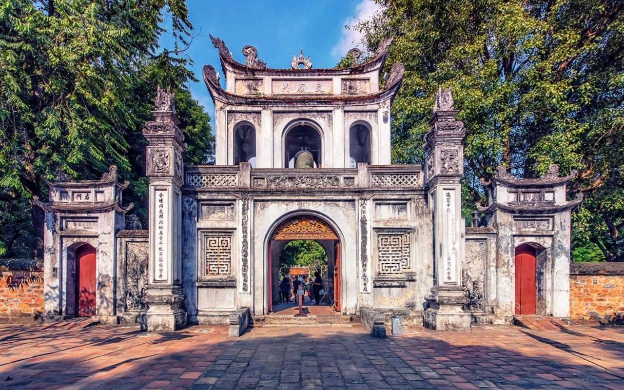 Temple of Literature Hanoi